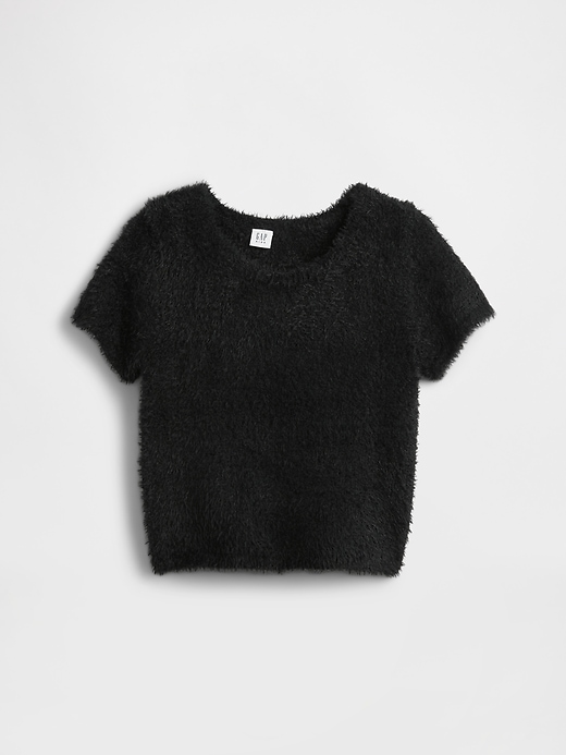 Image number 2 showing, Kids Recycled Eyelash Sweater