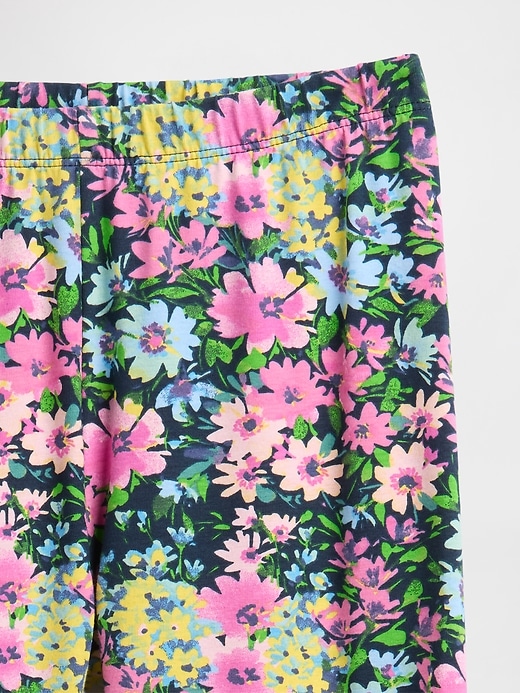 Image number 5 showing, Kids Floral Leggings