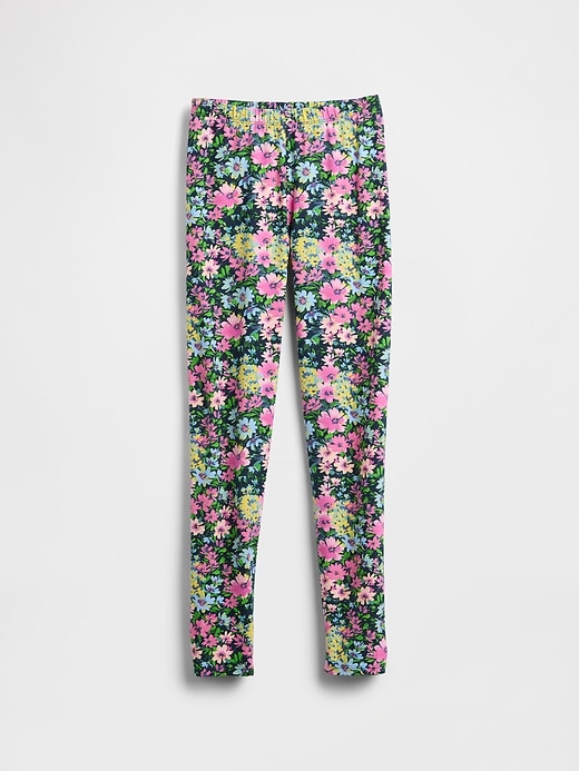 Image number 2 showing, Kids Floral Leggings