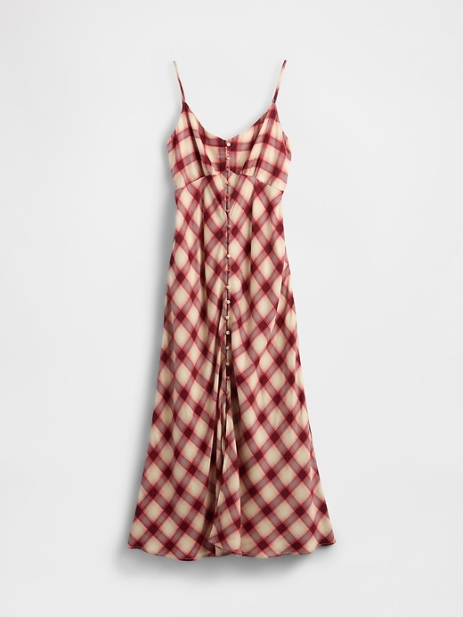 Image number 7 showing, Button-Front Cami Maxi Dress