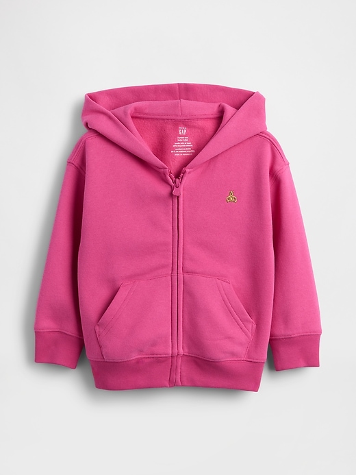 Image number 2 showing, Baby & Toddler VintageSoft Zip Hoodie