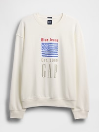 Heavyweight French Terry Oversized Logo Sweatshirt