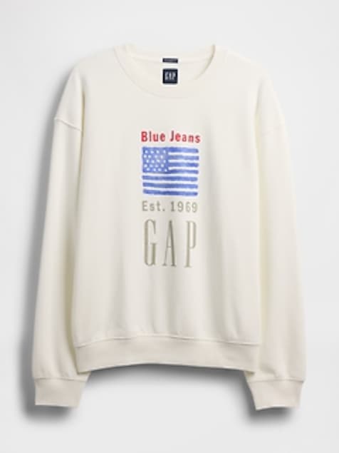 Heavyweight French Terry Oversized Logo Sweatshirt