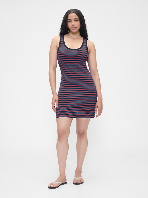 Image number 4 showing, Rib Mini Tank Dress