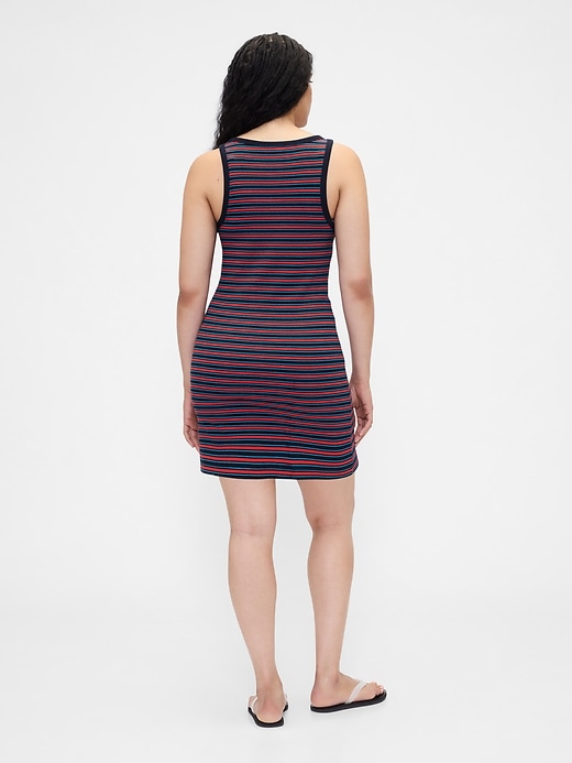 Image number 5 showing, Rib Mini Tank Dress