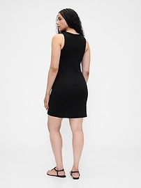 Rib Mini Tank Dress