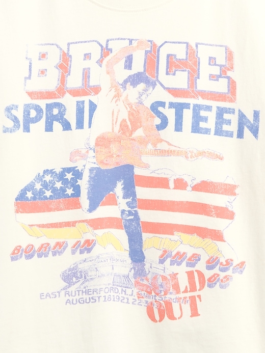Image number 5 showing, Bruce Springsteen Relaxed Graphic T-Shirt