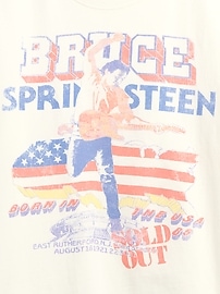 Bruce Springsteen Relaxed Graphic T-Shirt