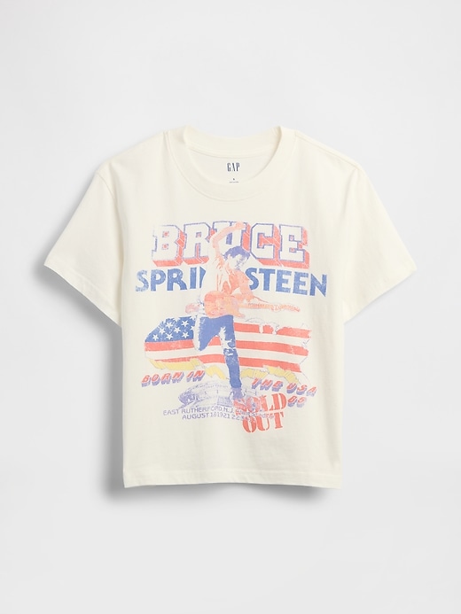 Image number 4 showing, Bruce Springsteen Relaxed Graphic T-Shirt