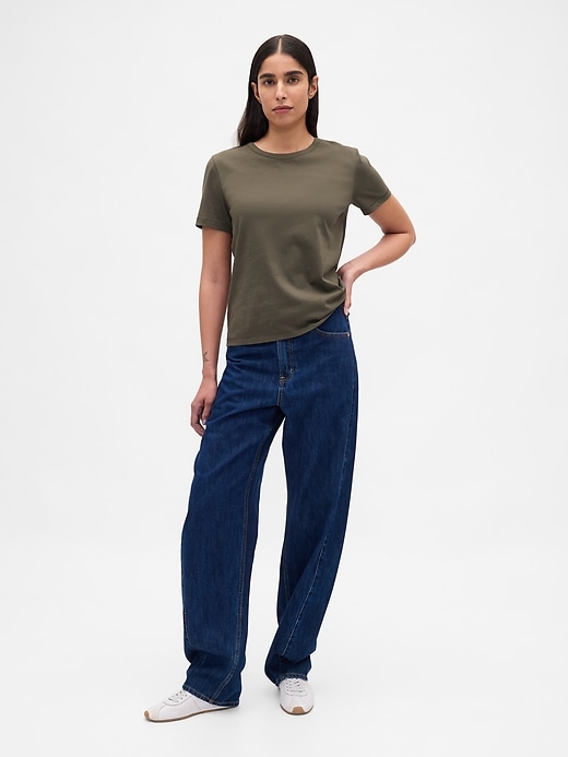Image number 2 showing, Organic Cotton VintageSoft T-Shirt