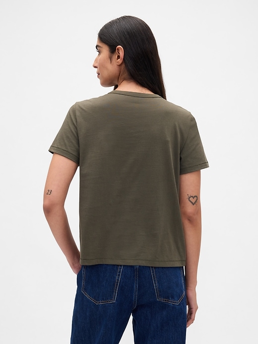 Image number 3 showing, Organic Cotton VintageSoft T-Shirt