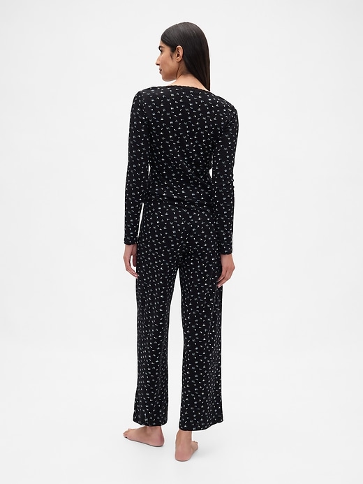 Image number 4 showing, Pointelle PJ Set