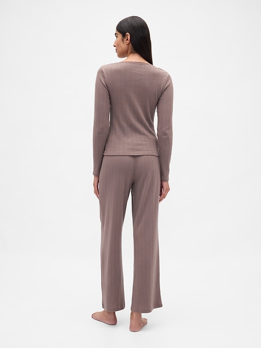 Image number 4 showing, Pointelle PJ Set