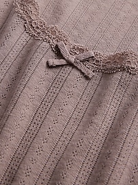 Pointelle PJ Set