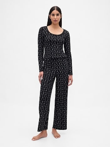 Pointelle PJ Set