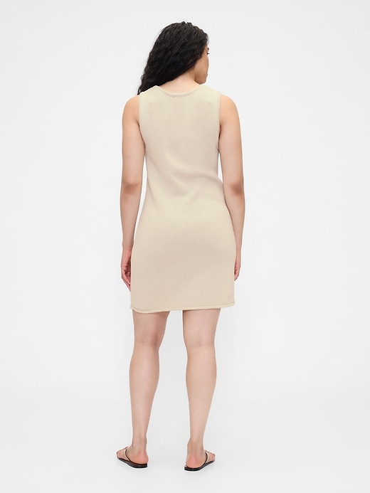 Image number 5 showing, Mini Sweater Dress