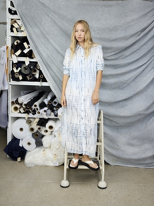 Image number 7 showing, GapStudio Voile Shirtdress