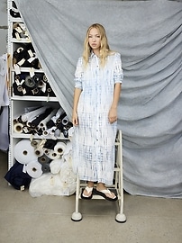 GapStudio Voile Shirtdress