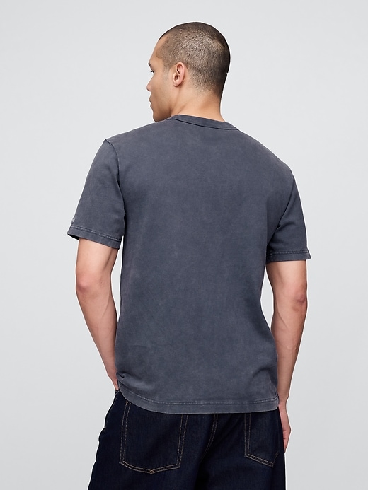 Image number 5 showing, Gap × Malbon Logo Graphic T-Shirt
