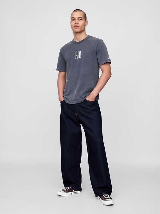 Image number 3 showing, Gap × Malbon Logo Graphic T-Shirt