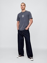 Gap × Malbon Logo Graphic T-Shirt