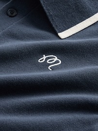 Gap × Malbon Logo Polo Sweater
