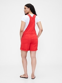 UltraSoft Denim Shortalls