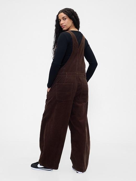 Image number 6 showing, Corduroy Horseshoe Overalls