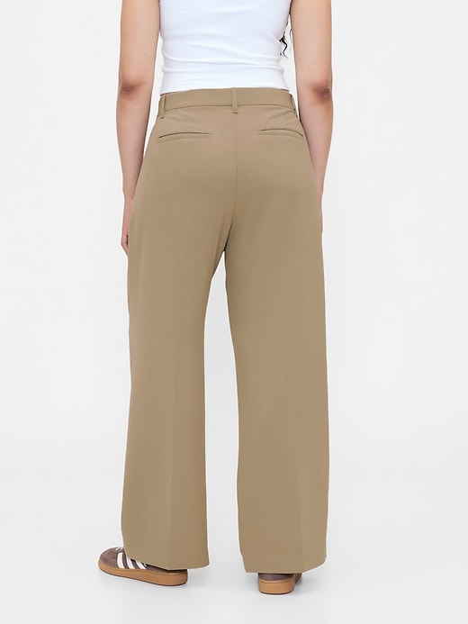 Image number 6 showing, 365 Low Rise Pleated Wide-Leg Trousers