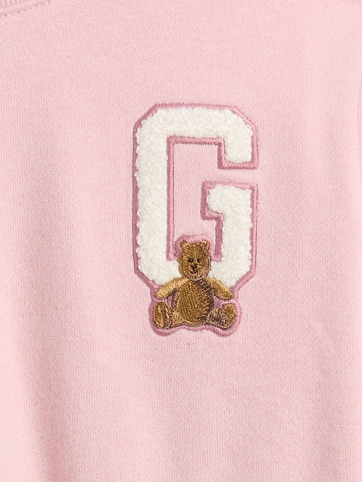 Image number 3 showing, Baby VintageSoft Varsity Logo Sweat Set