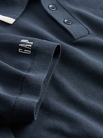 Gap × Malbon Logo Polo Sweater