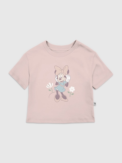 Image number 1 showing, Toddler Minnie Mouse Flowers Graphic T-Shirt