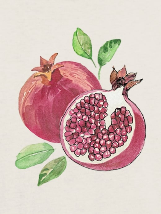 Image number 3 showing, Kids Pomegranate  Graphic T-Shirt
