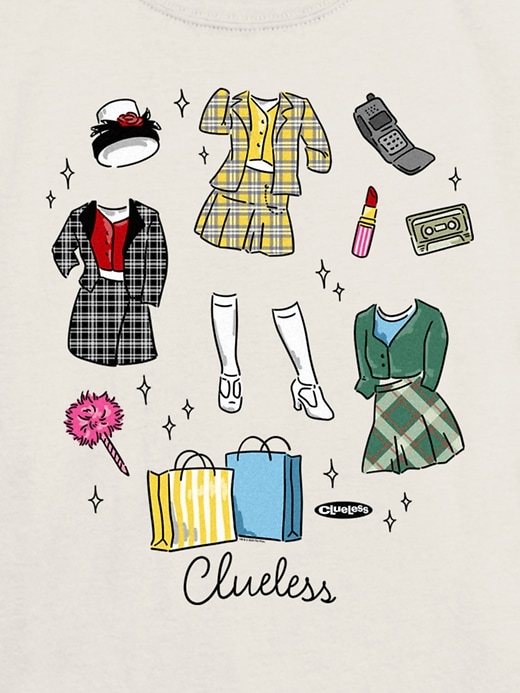 Image number 3 showing, Kids Clueless Icons Graphic T-Shirt