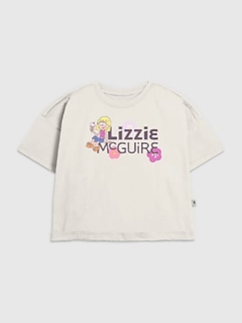 Kids Lizzie McGuire Retro Graphic T-Shirt