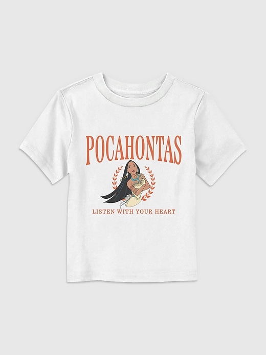 Image number 1 showing, Toddler Pocahontas Collegiate Graphic T-Shirt