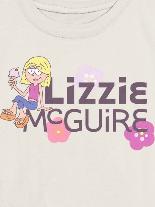 Image number 3 showing, Kids Lizzie McGuire Retro Graphic T-Shirt