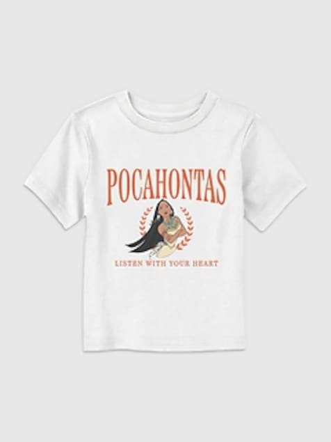 Toddler Pocahontas Collegiate Graphic T-Shirt