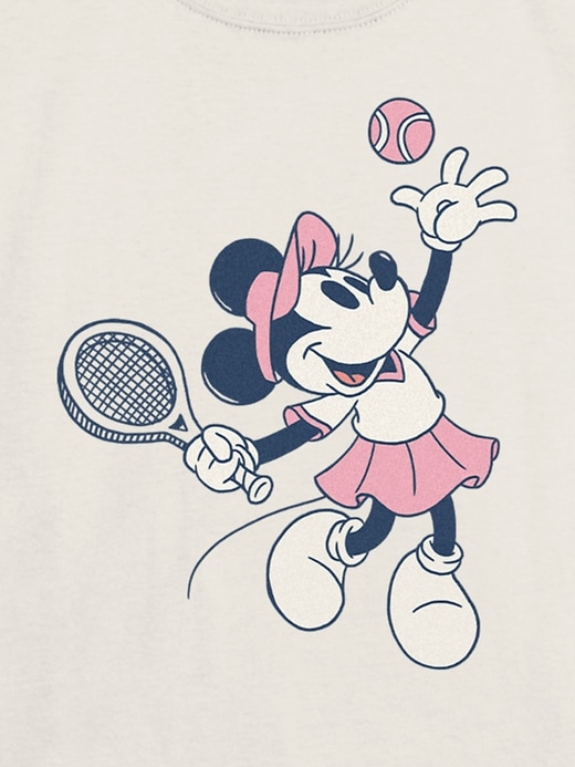 Image number 3 showing, Kids Minnie Mouse Tennis Club Graphic T-Shirt