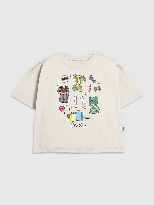 Image number 1 showing, Kids Clueless Icons Graphic T-Shirt