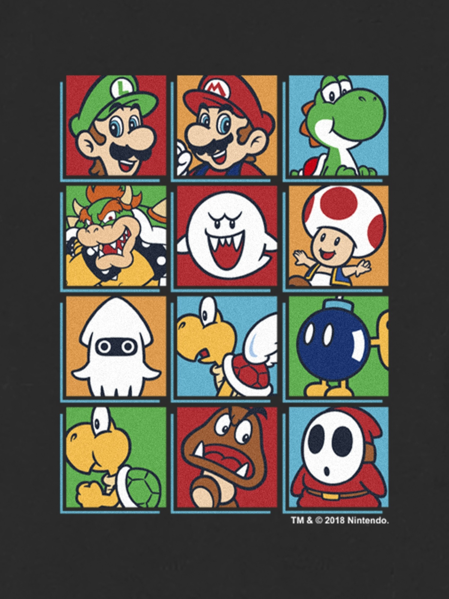 Детская футболка Gap Nintendo с графичным принтом — фото 3