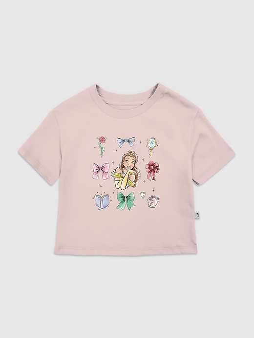 Image number 1 showing, Toddler Belle Bows Graphic T-Shirt
