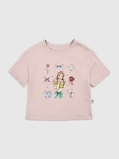 Toddler Belle Bows Graphic T-Shirt
