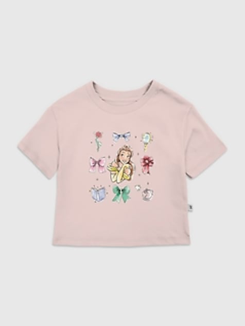 Toddler Belle Bows Graphic T-Shirt