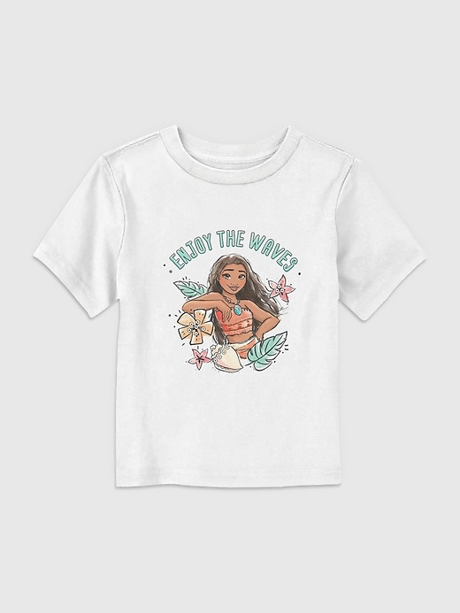 Image number 1 showing, Toddler Moana Waves Graphic T-Shirt