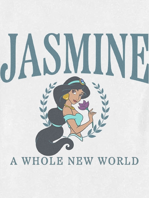 Image number 3 showing, Toddler Jasmine Collegiate Graphic T-Shirt