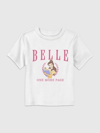 Toddler Belle Collegiate Graphic T-Shirt
