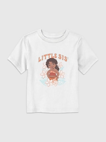Toddler Moana Lil Sis Graphic T-Shirt
