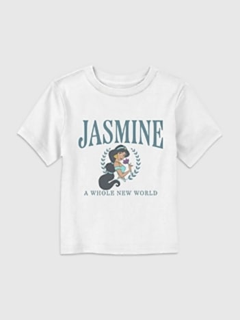 Toddler Jasmine Collegiate Graphic T-Shirt