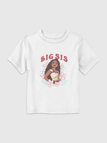 Toddler Moana Big Sis Graphic T-Shirt